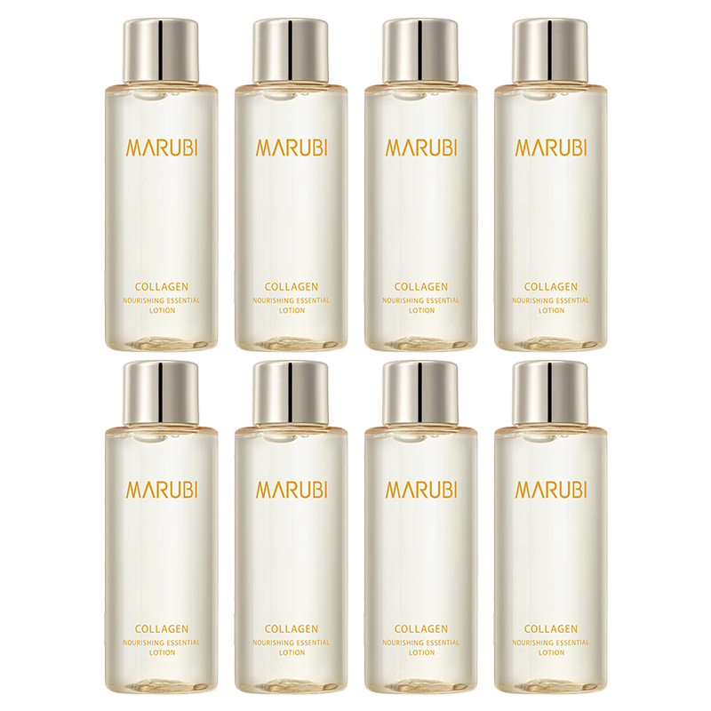 Дорожный набор лосьонов Marubi Collagen Nourishing Essential Lotion, 50 мл*8