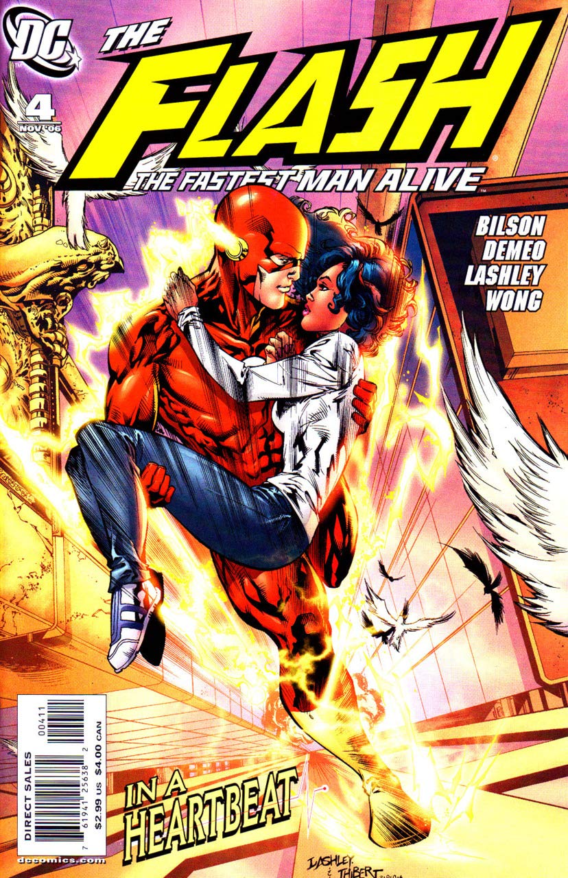 

FLASH: THE FASTEST MAN ALIVE #4, November 2006 (Volume 1) (DC Comics)