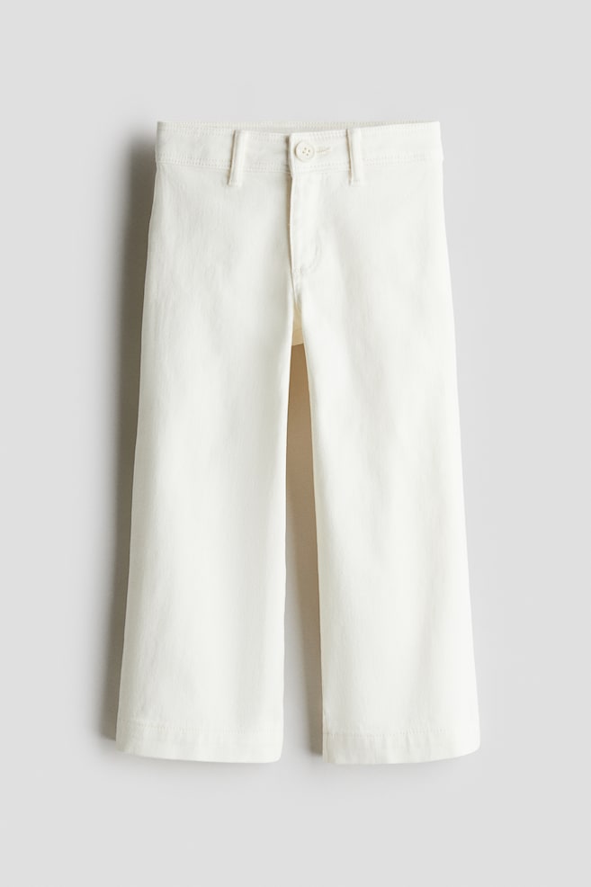 

Расклешенные брюки H&M, белый
