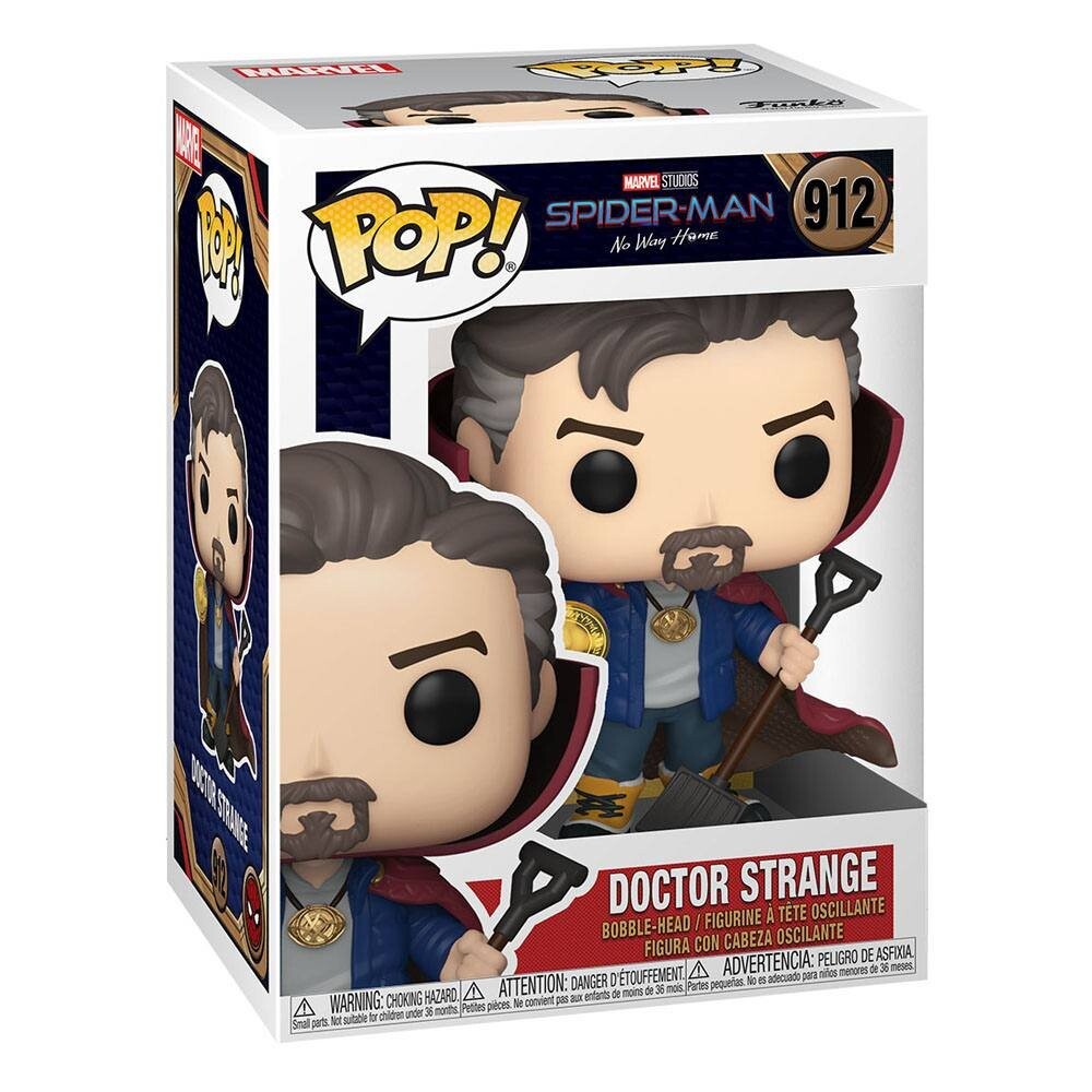 

Funko POP! Марвел, коллекционная фигурка, Человек-Паук, Доктор Стрэндж, 912