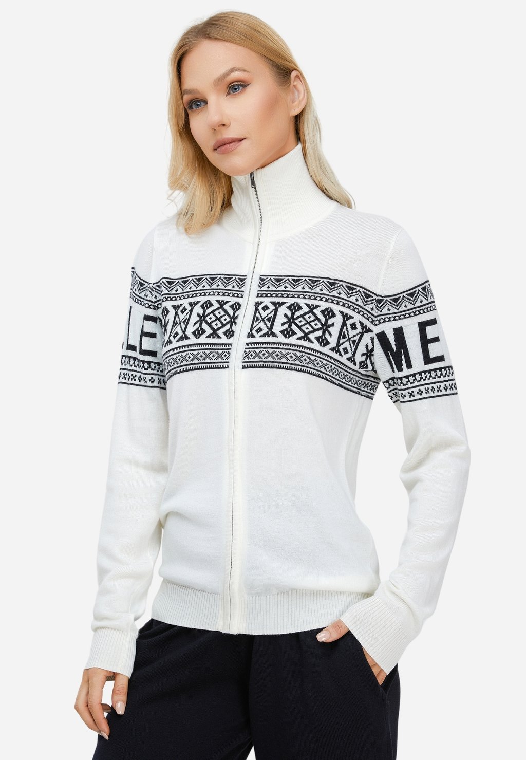 

Кардиган UNISEX BELLEMERE, белый