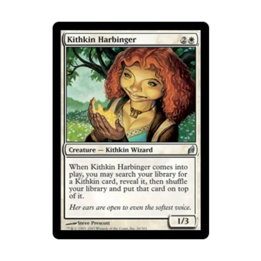 

CCG Киткин Предвестник (Ю), MTG - Lorwyn