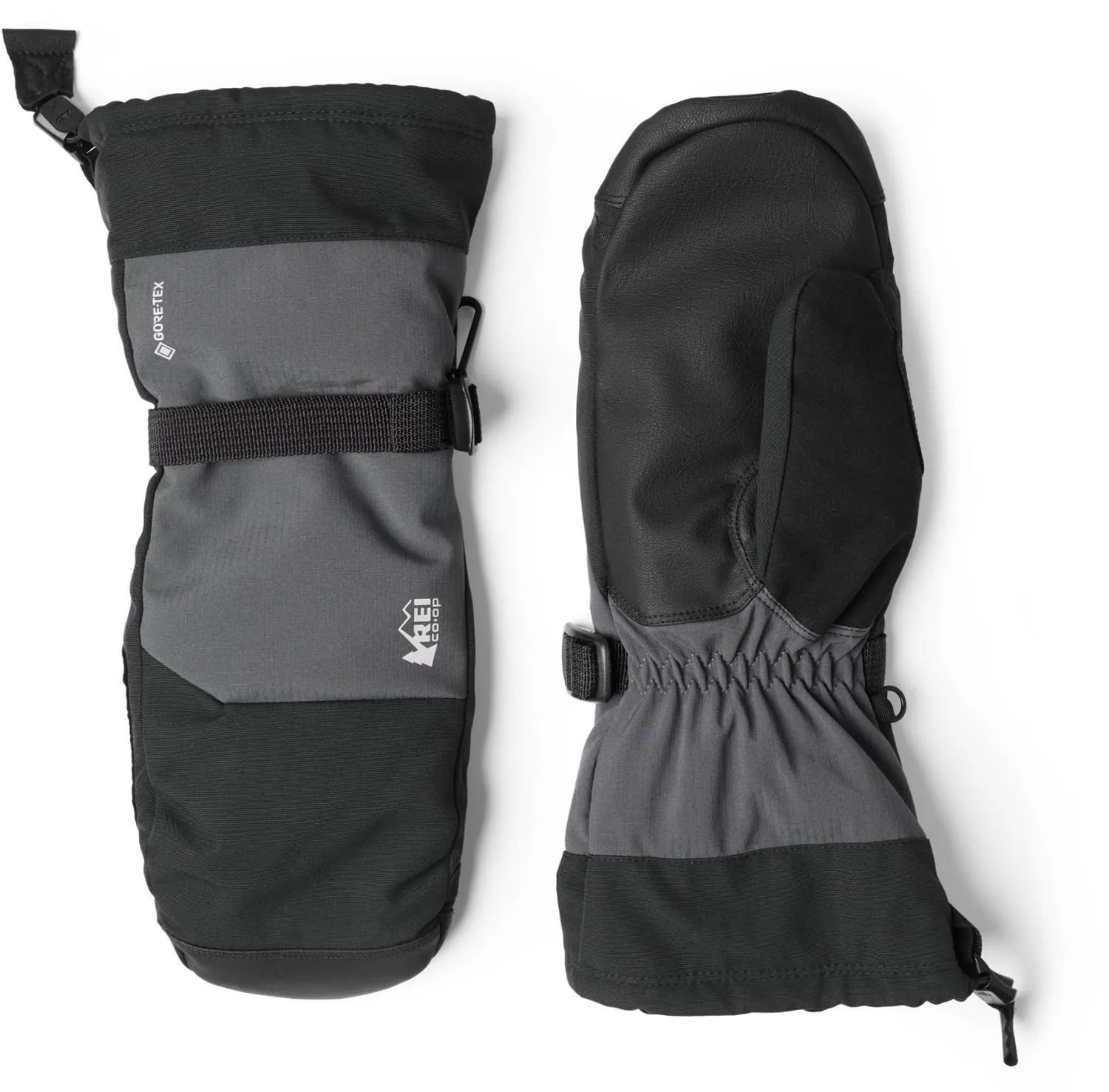 

Перчатки Switchback GTX REI Co-op, Black/Mineral Water