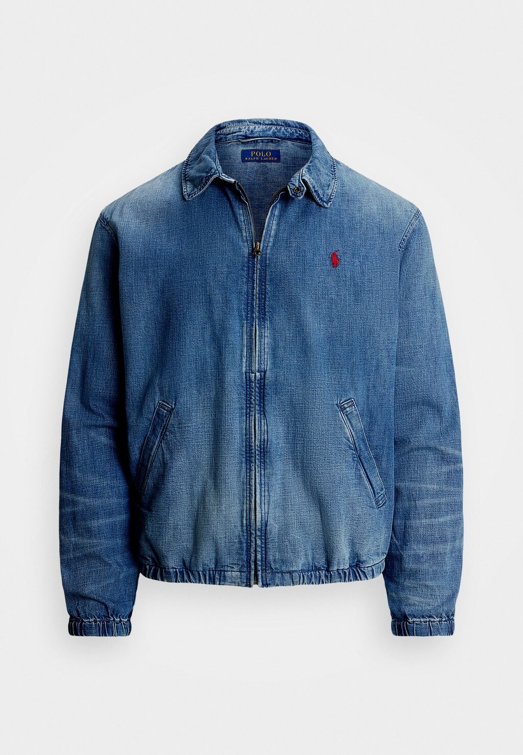 

Джинсовая куртка BAYPORT UNLINED WINDBREAKER Polo Ralph Lauren, синий деним
