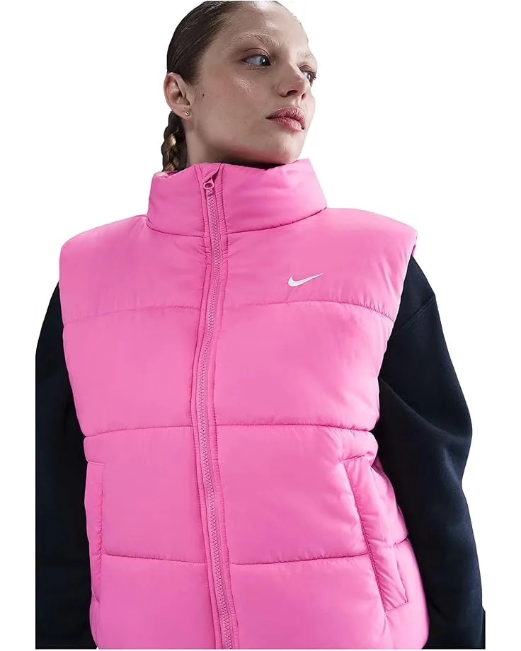 Утепленный жилет Nike Sportswear Therma-FIT Synthetic Fill Classic Vest, Playful Pink/White — фото 3