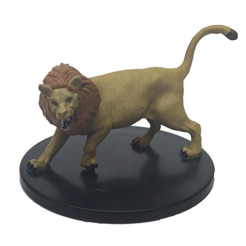 

Миниатюра WizKids/NECA Waterdeep Dragon Heist #29 Lion (U)