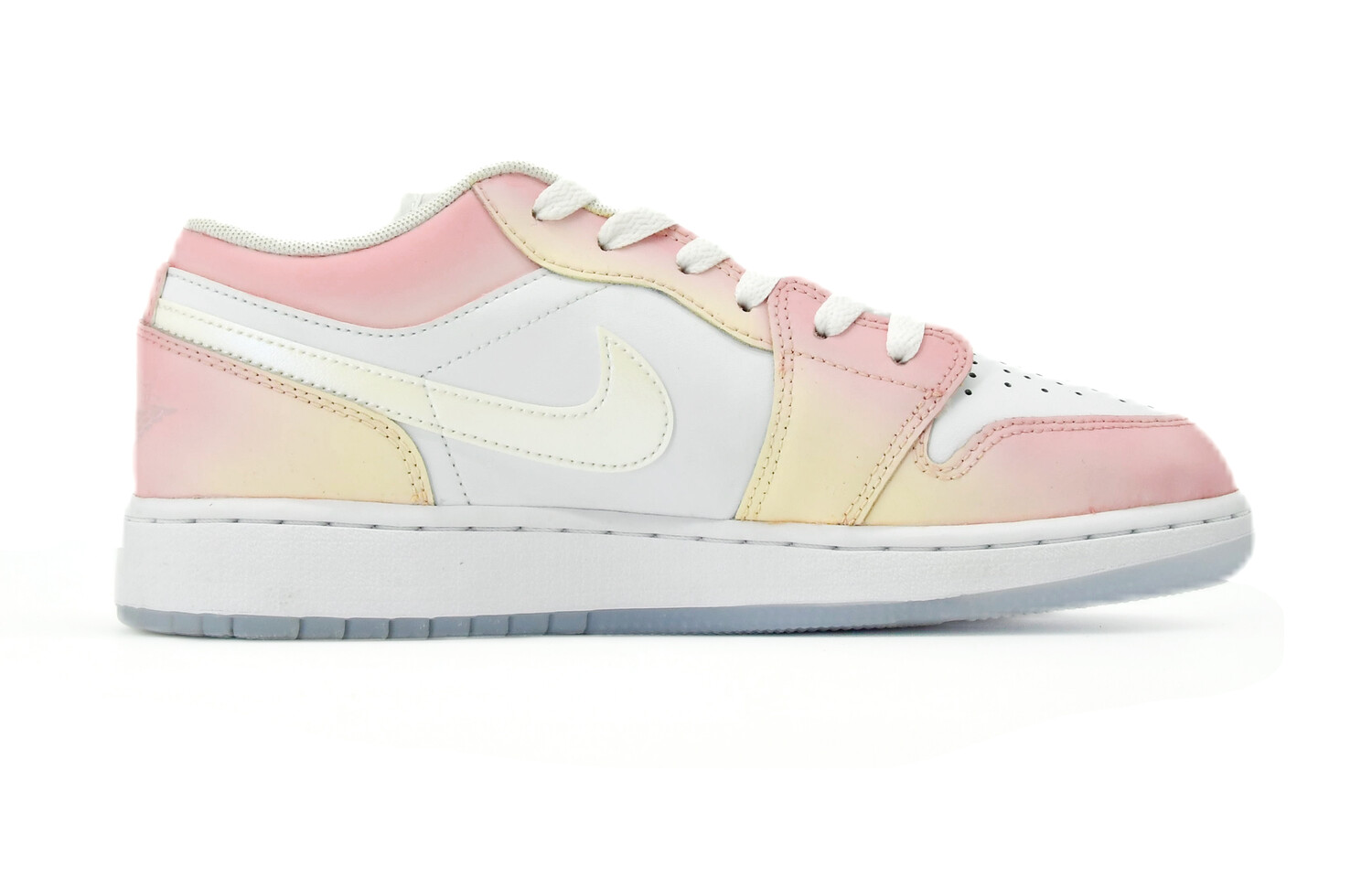 

Кроссовки Air JORDAN 1 Vintage Basketball Shoes Women's Low-Top White Pink, Розовый, Кроссовки Air JORDAN 1 Vintage Basketball Shoes Women's Low-Top White Pink