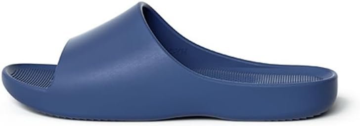 

Сланцы с поддержкой свода стопы BIUHFN для мужчин и женщин, мягкие для дома, душа, пляжа, бассейна, легкие, с нескользящей подошвой, для использования в помещении, синий