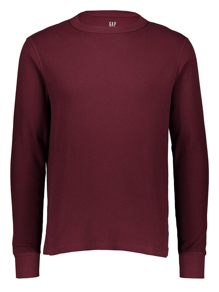 

Лонгслив GAP Longsleeve, красный