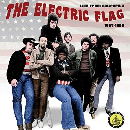 

CD диск Electric Flag: Live in California: 1967-1968