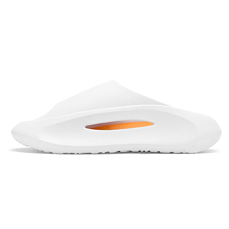 

KLAOSD Износостойкие амортизирующие слайдеры унисекс бело-оранжевые, цвет White Orange