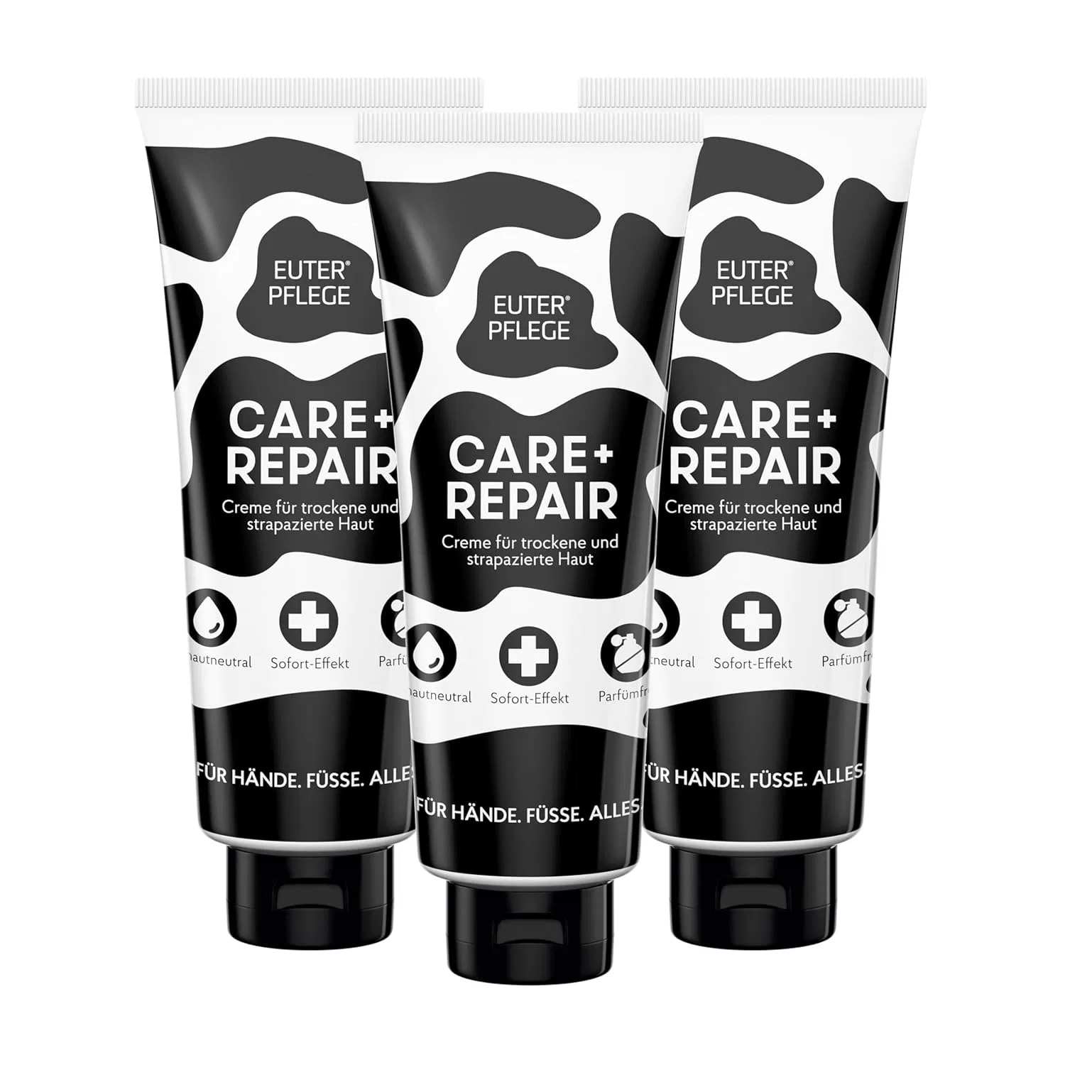 Интенсивный крем для сухой кожи EUTERPFLEGE Care + Repair Cream Haka