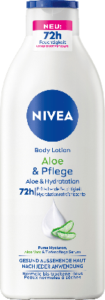 

Лосьон для тела Aloe Care - 400 мл Nivea