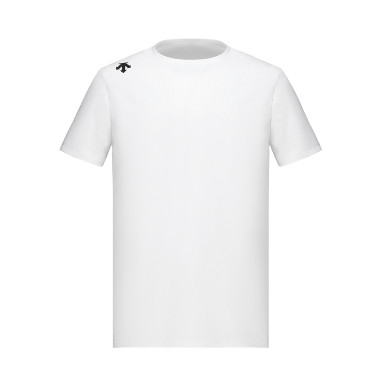 

Футболка мужская DESCENTE, ярко-белый