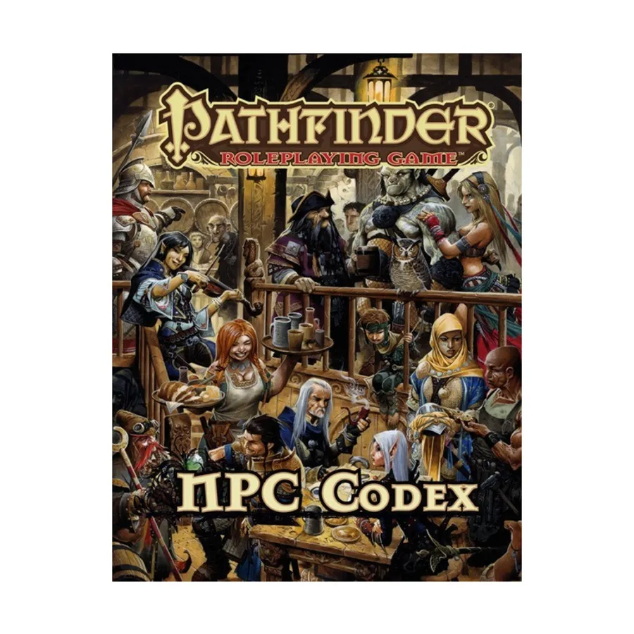 

NPC Codex, Pathfinder Roleplaying Game (1st Edition) - Core & Assorted, твердый переплет