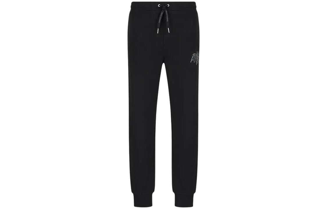 

ARMANI EXCHANGE Мужские трикотажные спортивные штаны, цвет Black