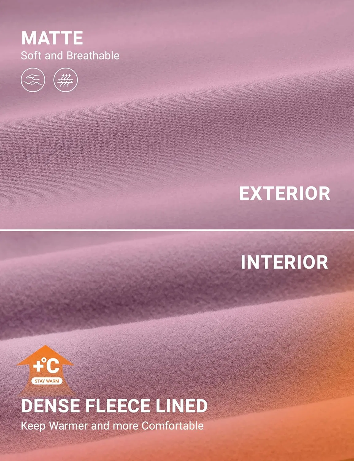 Леггинсы для девочек CRZ YOGA, Light Lavender — фото 3