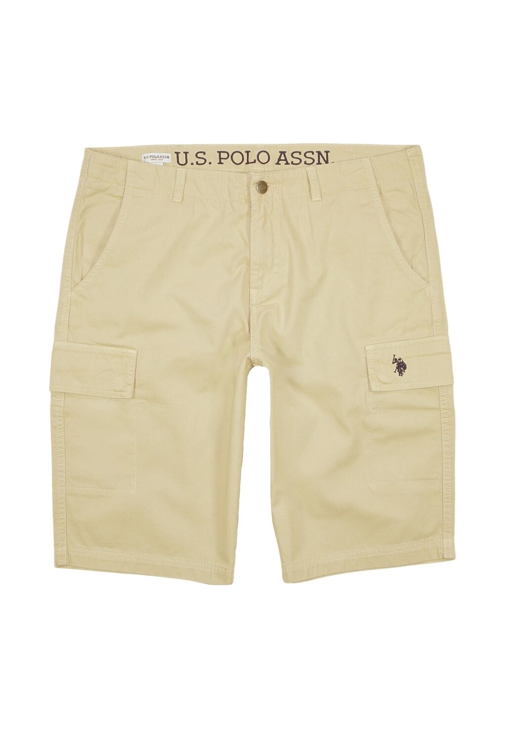 

Шорты Bermude U.S. Polo Assn., бежевые