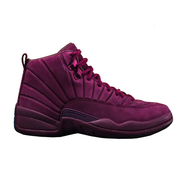 

Кроссовки Air Jordan PSNY x Air Jordan 12 Retro 'Paris' Friends and Family Sample, фиолетовый
