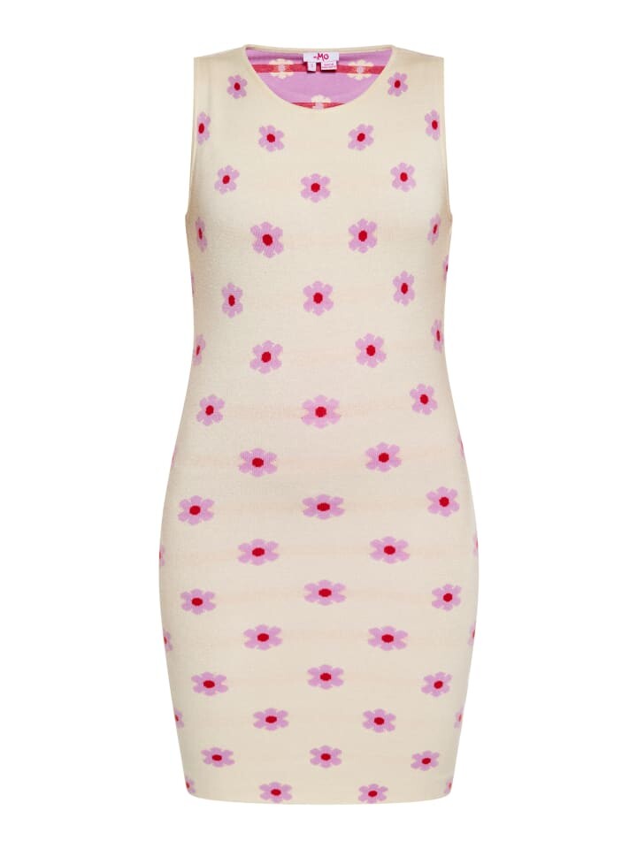 

Длинное платье myMo, цвет creme lila rot