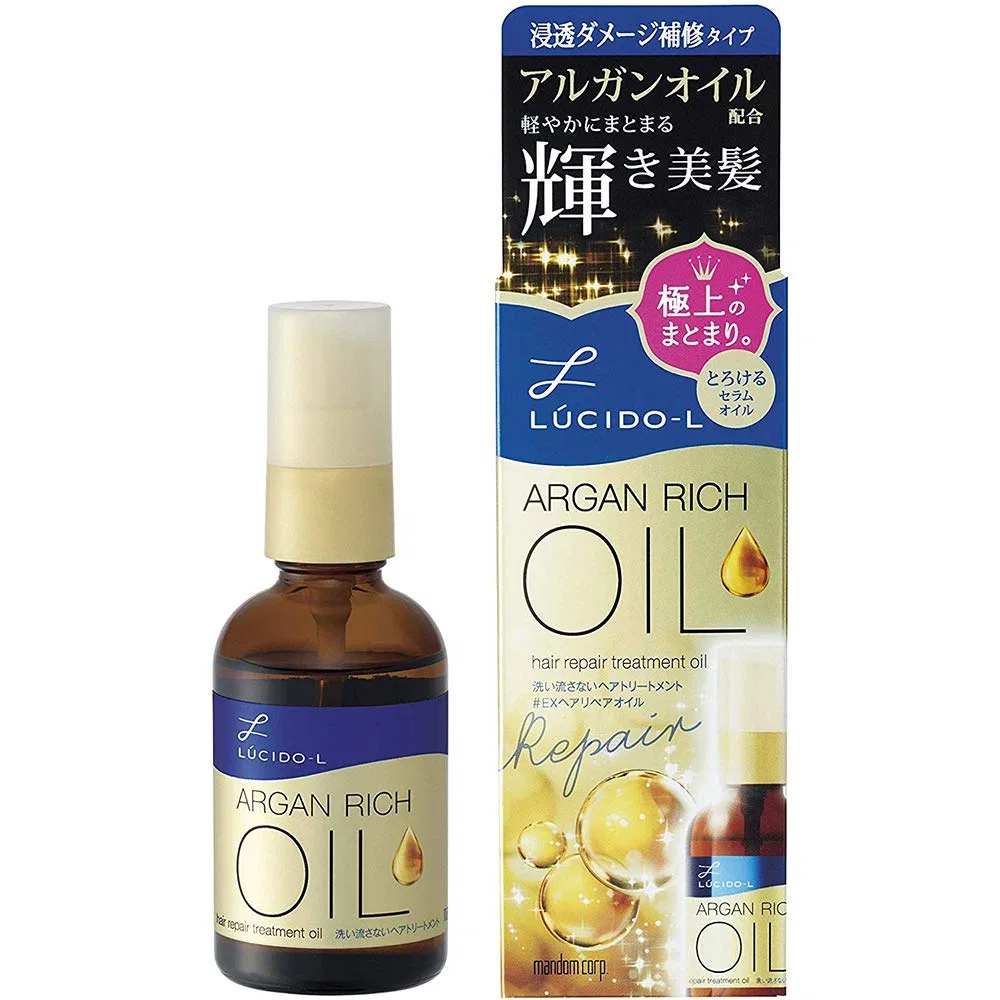 Масло для волос Lucido-L Argan Rich Hair Oil Treatment 60 мл Lucido-L