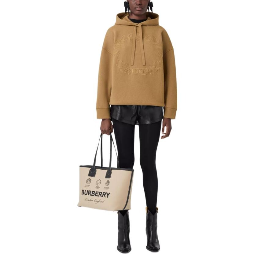 

Burberry Женская толстовка, цвет Camel