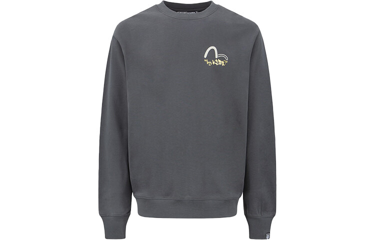 

Толстовка мужская Evisu, цвет Dark Charcoal