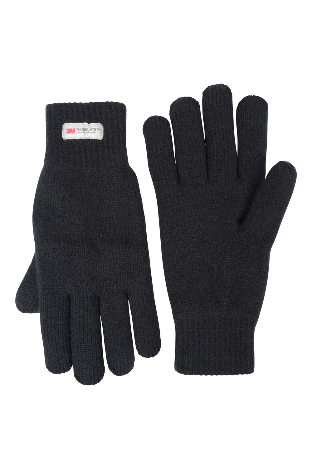 

Thinsulate Gloves Трикотажные зимние теплые перчатки Mountain Warehouse, синий