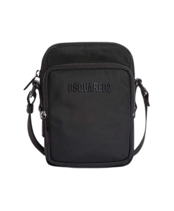 

Городская сумка через плечо Dsquared2, черный