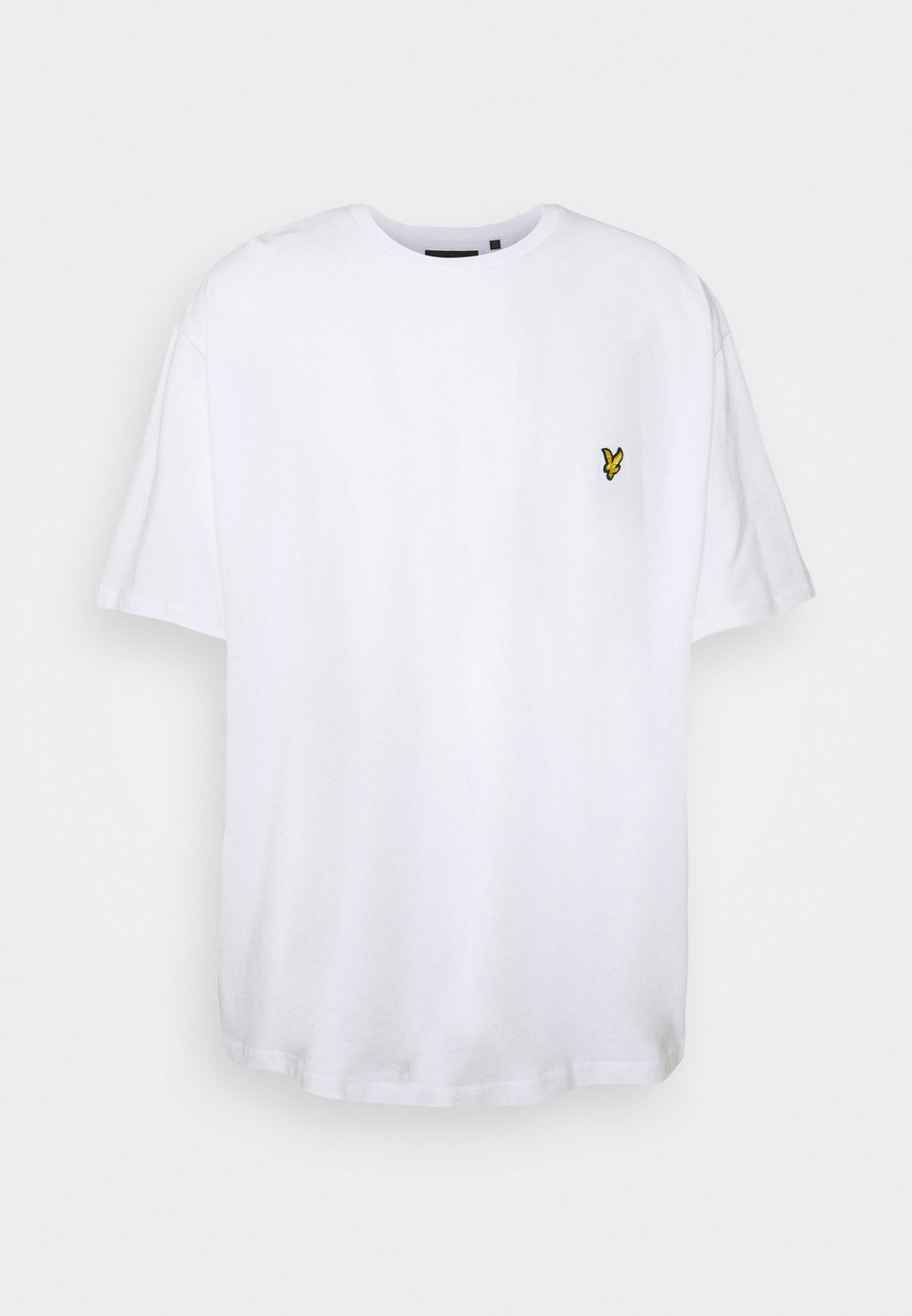 

Базовая футболка Plus Plain Lyle & Scott, белая