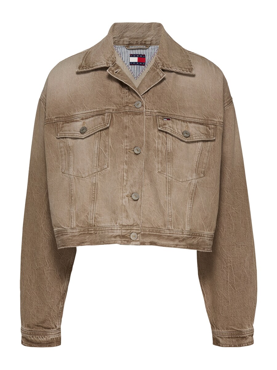 

Межсезонная куртка Tommy Jeans, цвет Caramel