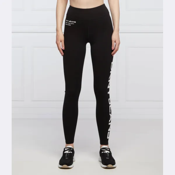 

Леггинсы узкого кроя Dkny, черный