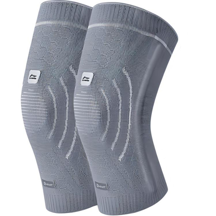 

Лининг Фитнес Бег Настольный Теннис Бадминтон Унисекс Полиэстер Полиамид Эластан Наколенники, Серые 2 шт