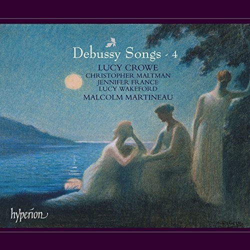 

CD диск Debussy / Crowe, Lucy: Debussy: Songs, Vol. 4