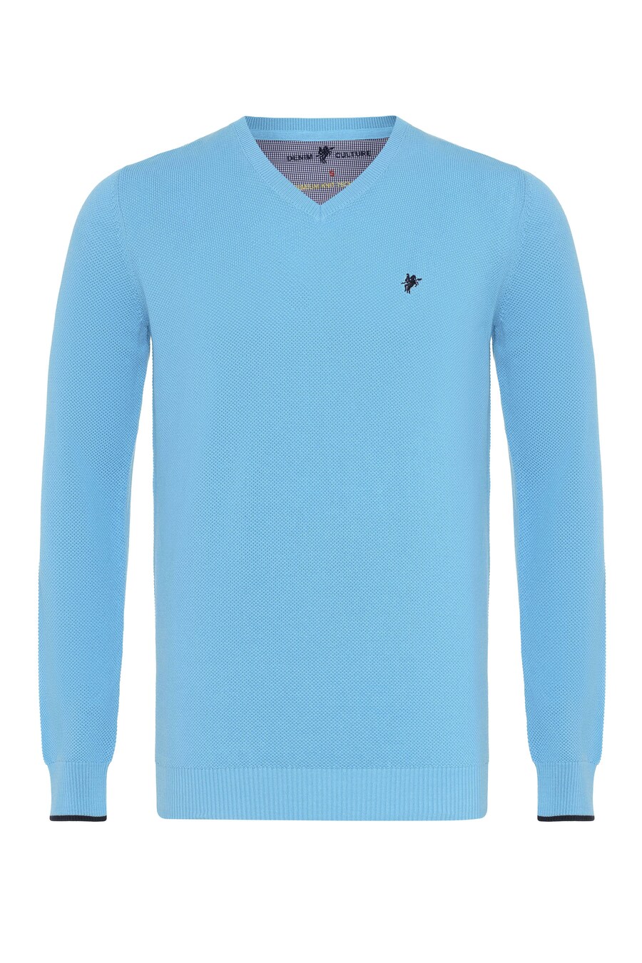

Свитер DENIM CULTURE Romario, цвет Navy/Turquoise