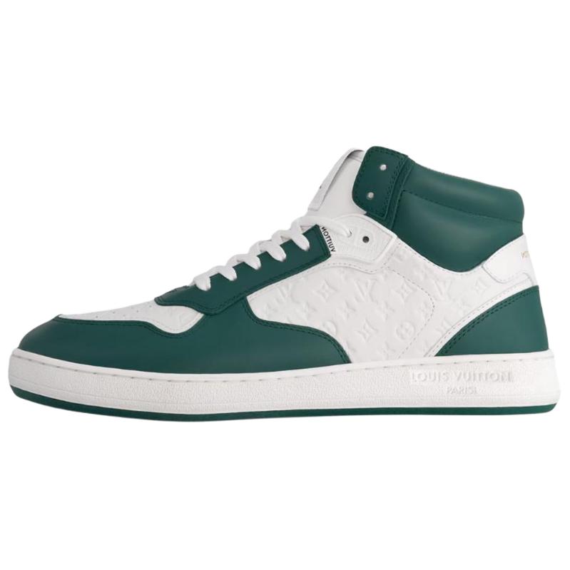 LOUIS VUITTON Stadium Low top женские скейтборд кроссовки green