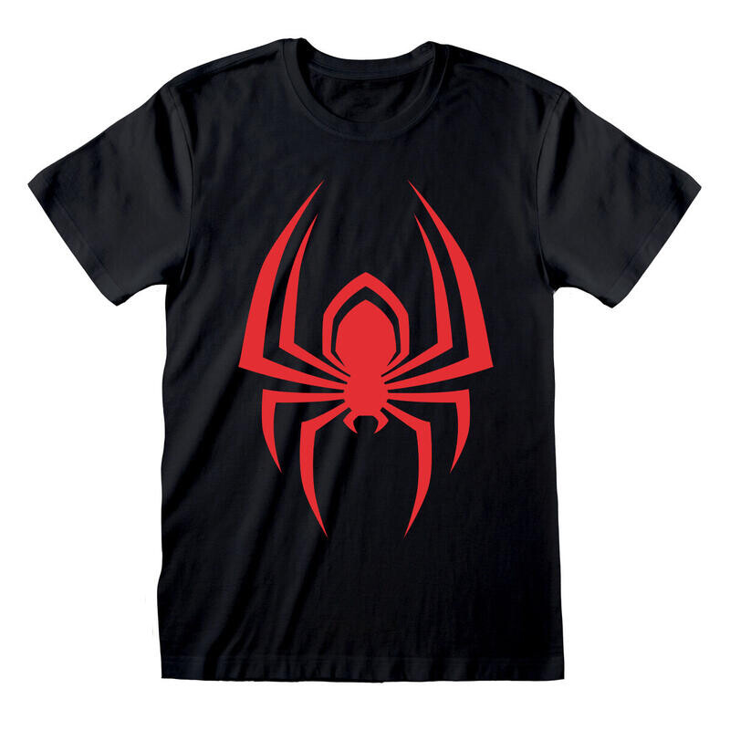 

Футболка с коротким рукавом «Висячий паук» SPIDERMAN, цвет negro