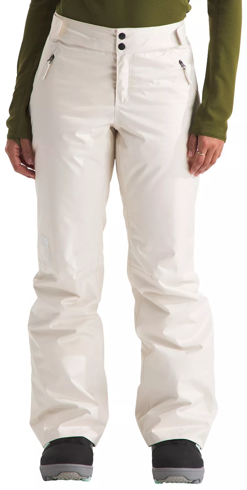 

Женские утепленные брюки Sally The North Face, цвет White Dune