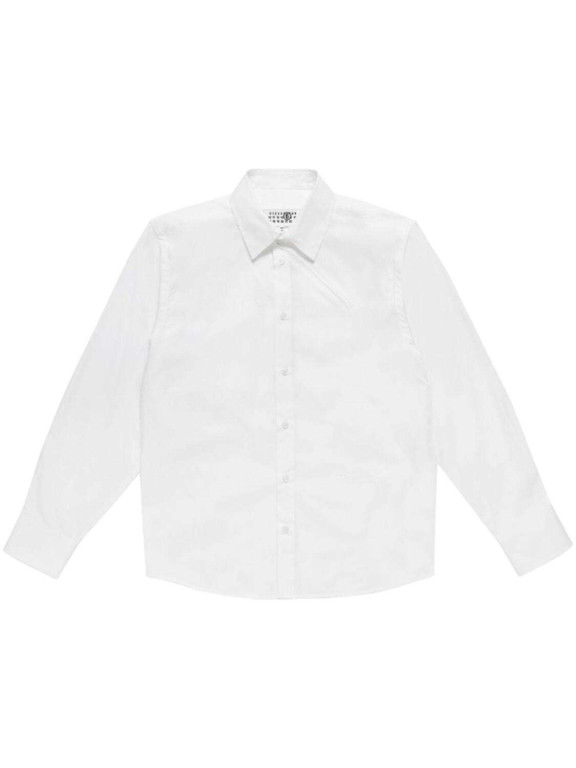 

Рубашка с длинными рукавами MM6 Maison Margiela, белый