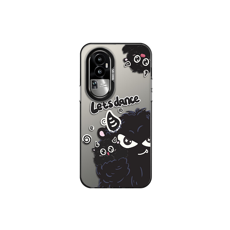 

Чехол для телефона с камнями Stones, Colored silver black - DWSTSCY048