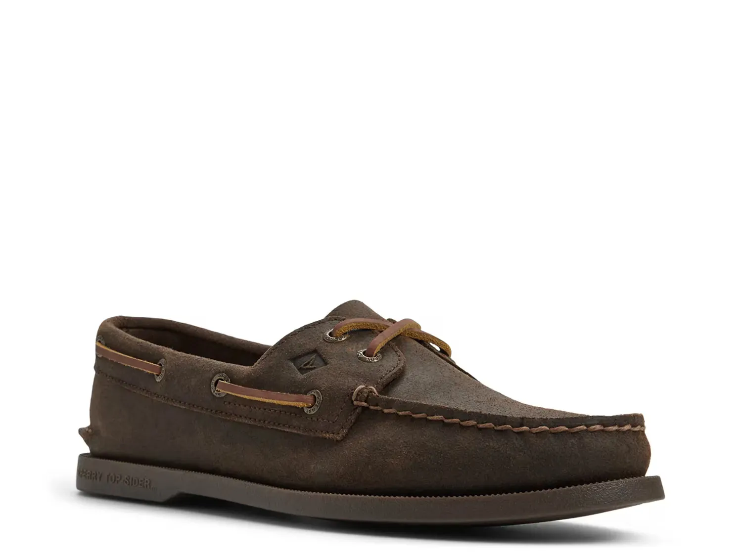 

Оригинальные лодочные туфли с 2 отверстиями Sperry, Dark Green