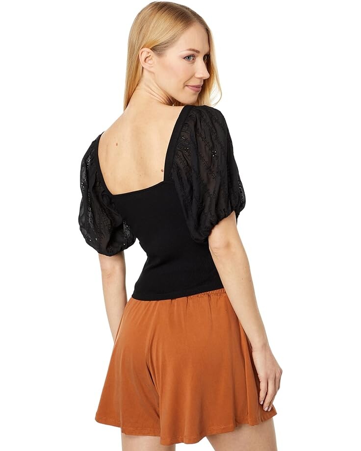 

Топ Heartloom Milena Top, черный