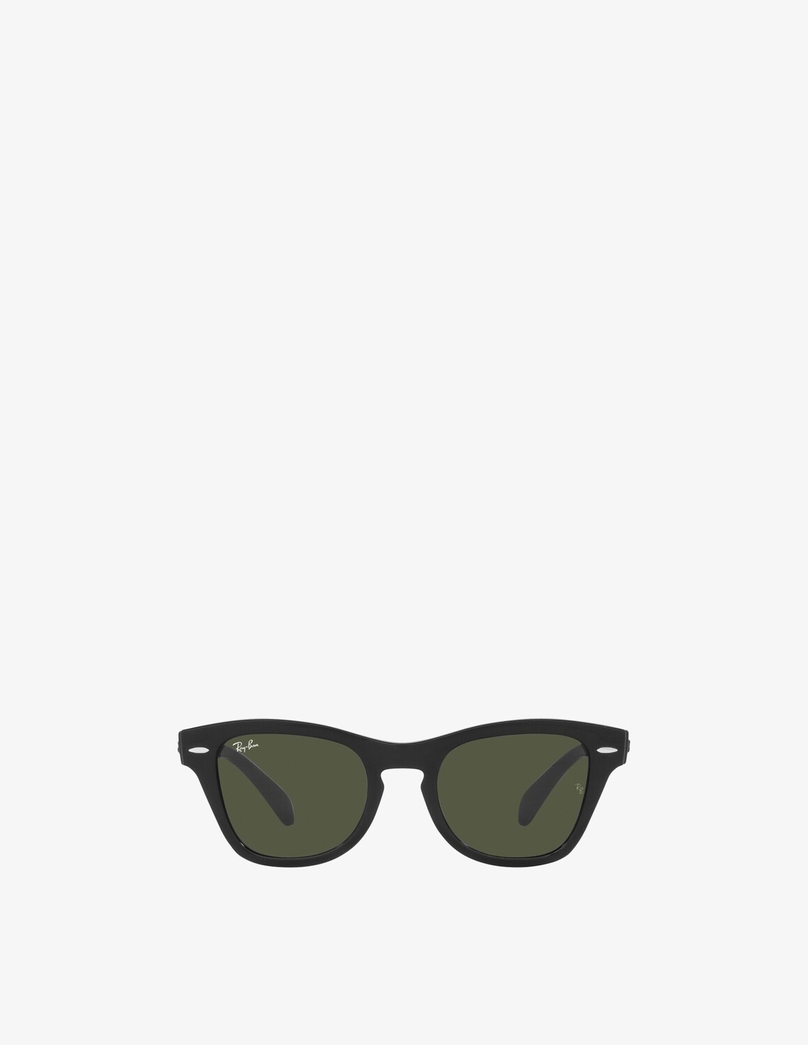 

Солнцезащитные очки в квадратной оправе Ray-Ban, черный