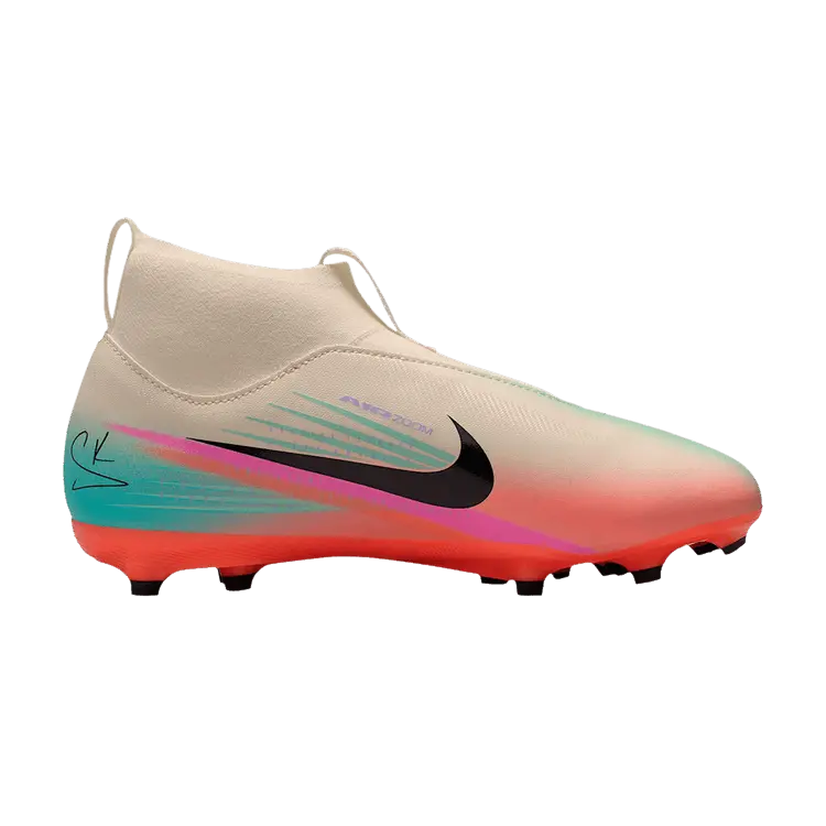 

Кроссовки Nike Sam Kerr x Mercurial Superfly 10 Academy GS MG, Pale Ivory Black