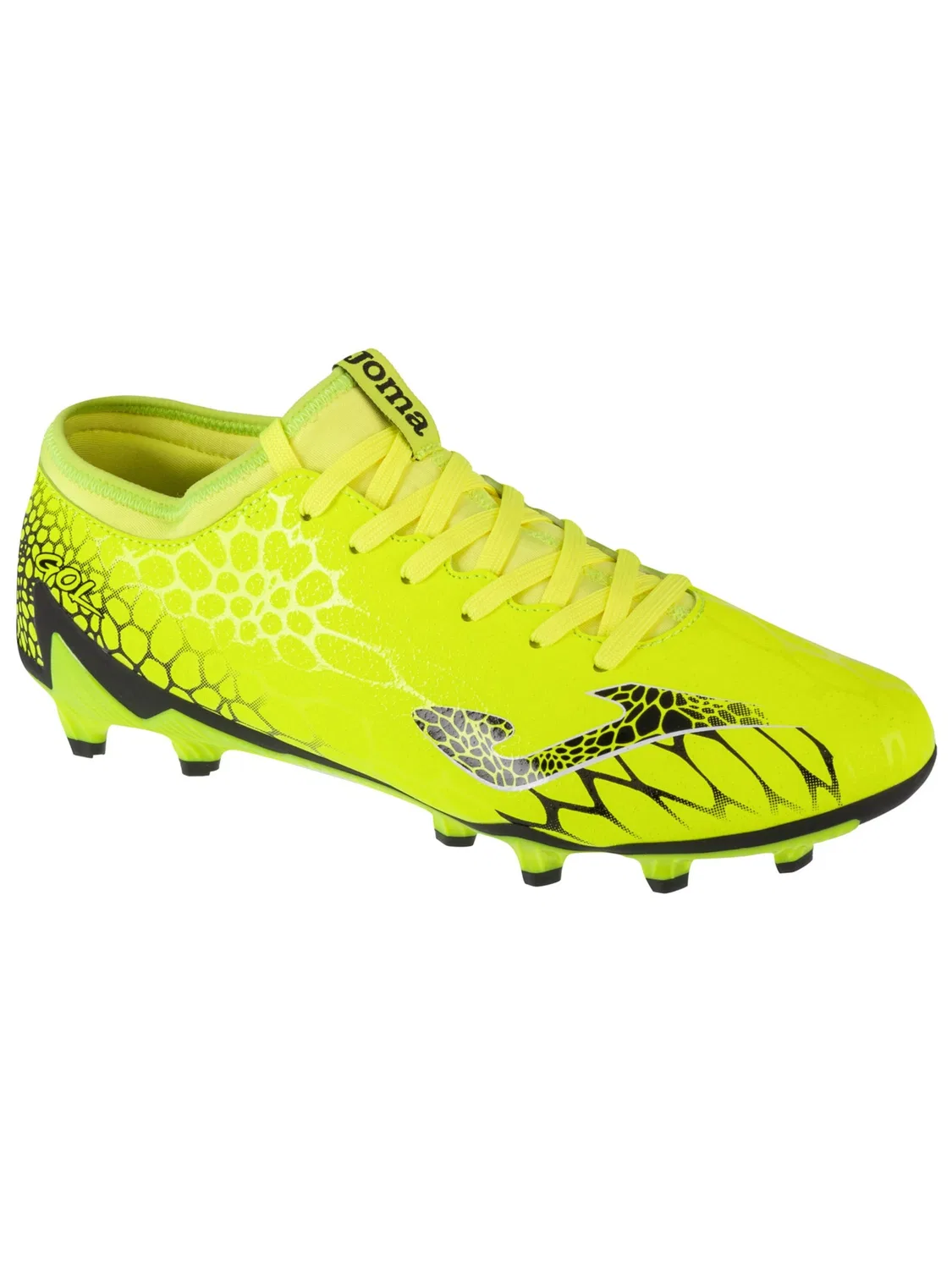 Футбольные бутсы Joma Gol 25 GOLS FG Joma, Neon Yellow — фото 2