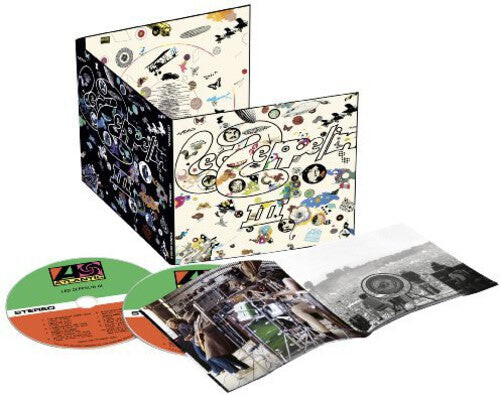 

CD диск Led Zeppelin: Led Zeppelin 3