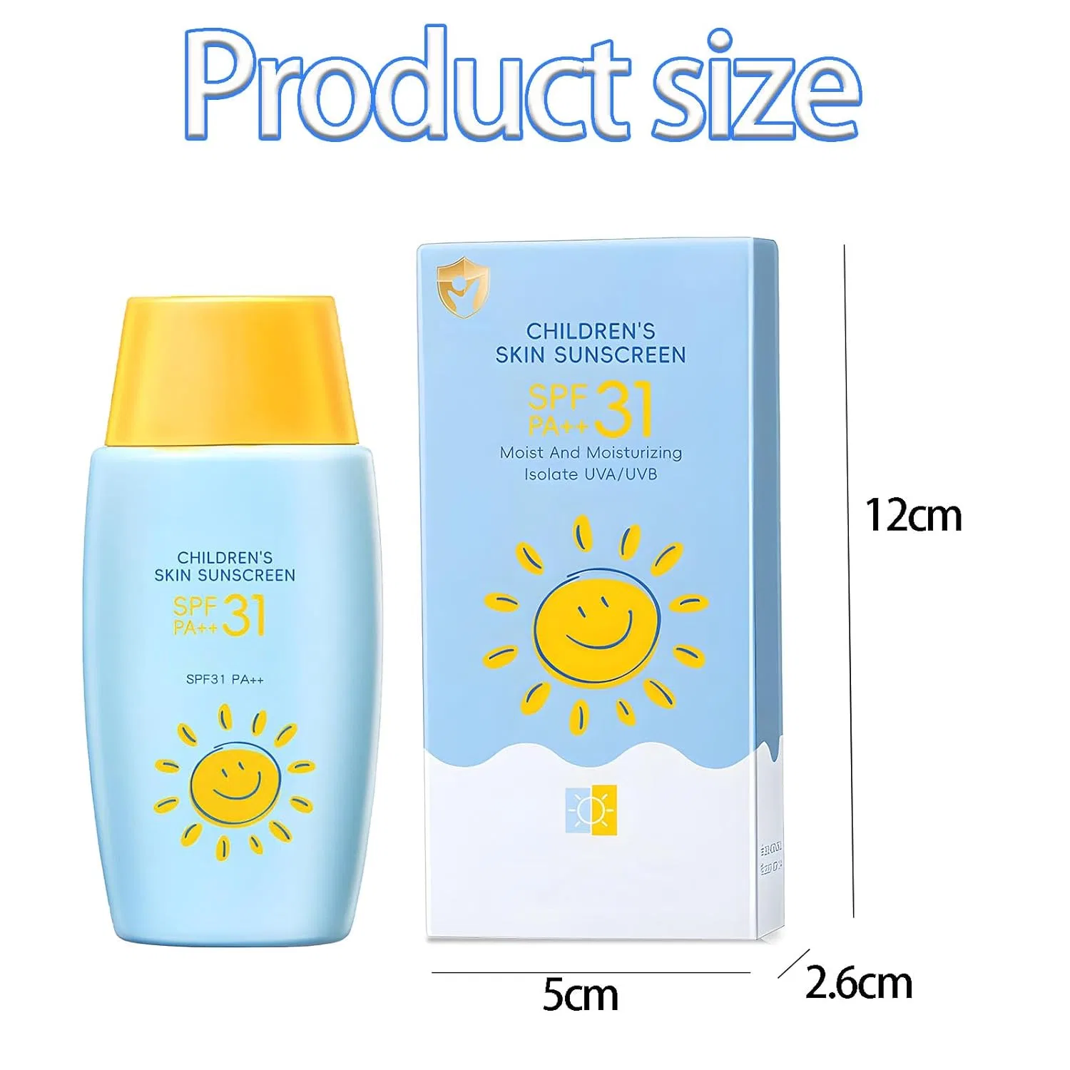 Детский солнцезащитный крем для лица SPF 31+ Housn, D — фото 2