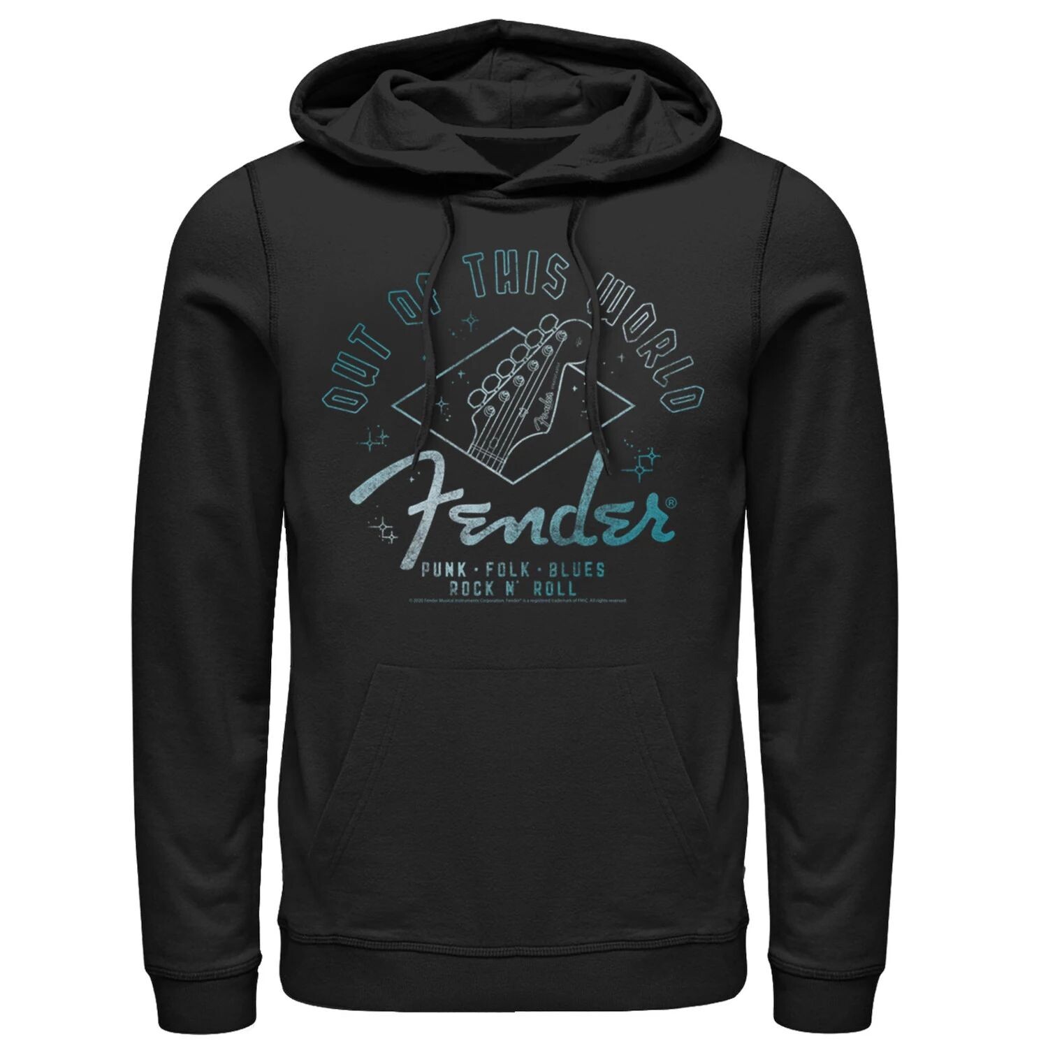 

Мужская толстовка Fender Out Of This World Licensed Character