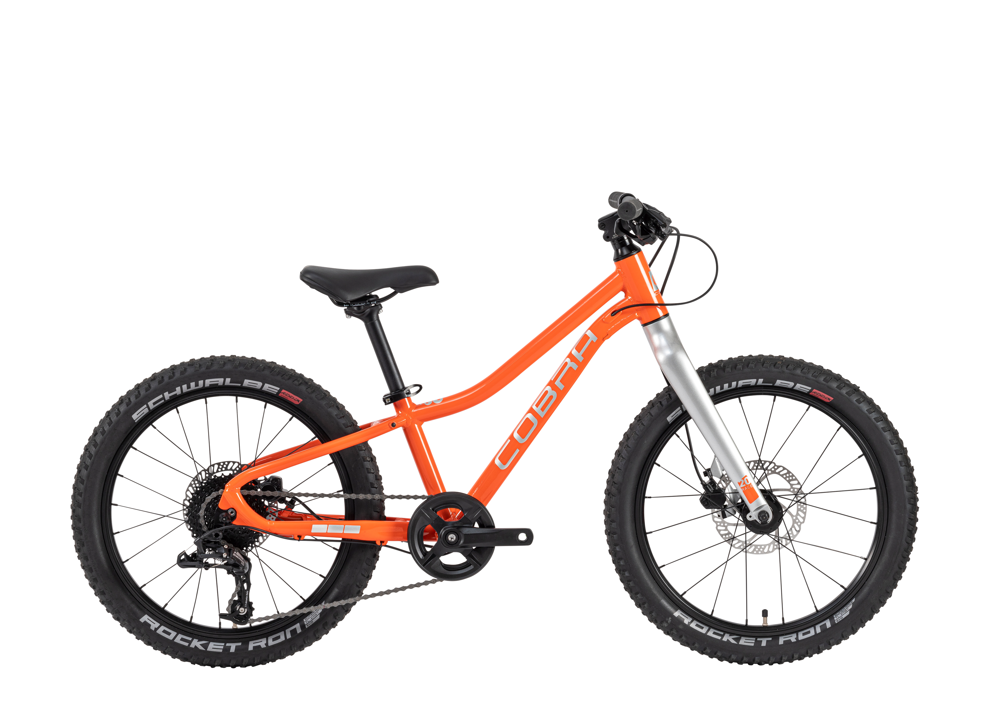 

Детский велосипед Cobra Race 20 Orange/silver