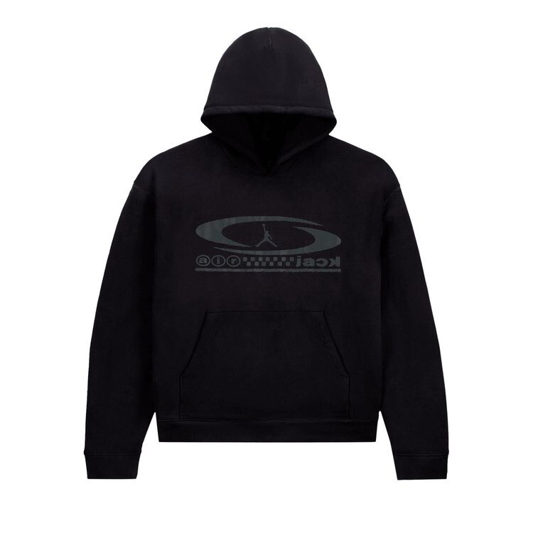 

Худи Air Jordan x Travis Scott Pullover Hoodie Black, черный
